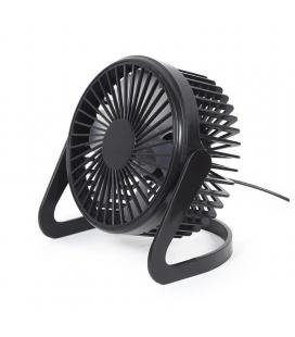 Gembird ventilador para escritorio por usb negro