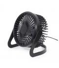 Gembird ventilador para escritorio por usb negro
