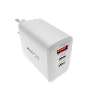 Approx cargador rápido usb-a & usb-c 35w + cable