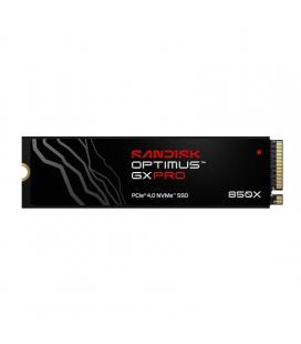 Sandisk optimus gx pro 850x ssd 2tb nvme 7300mb-s