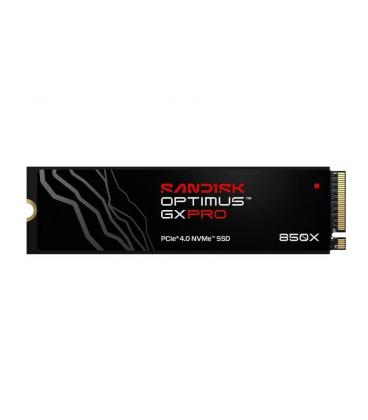 Sandisk optimus gx pro 850x ssd 2tb nvme 7300mb-s