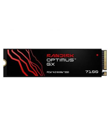 Sandisk optimus gx 7100 ssd 500gb nvme 6800mb-s