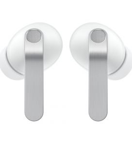 Auriculares bluetooth samsung galaxy buds 4 pro con estuche de carga/ autonomía 7h/ blancos