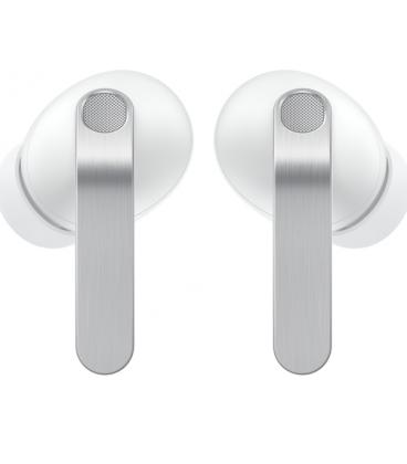 Auriculares bluetooth samsung galaxy buds 4 pro con estuche de carga/ autonomía 7h/ blancos