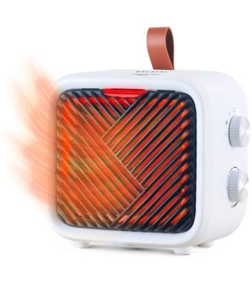 Calefactor grunkel cf-1500cm/ 1500w/ termostato regulable