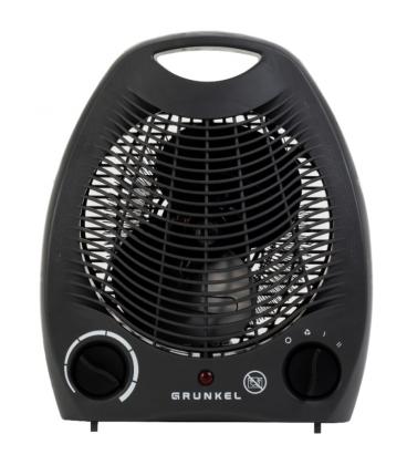 Calefactor / termoventilador grunkel wb-2000/ 2000w/ termostato regulable