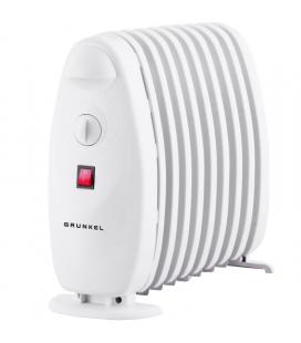 Radiador de aceite grunkel racp-100d/ 3 potencias/ 1000w/ 9 elementos