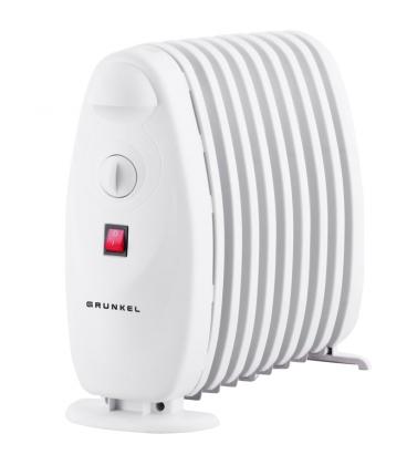 Radiador de aceite grunkel racp-100d/ 3 potencias/ 1000w/ 9 elementos