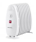 Radiador de aceite grunkel racp-100d/ 3 potencias/ 1000w/ 9 elementos