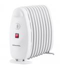 Radiador de aceite grunkel racp-80d/ 3 potencias/ 800w/ 7 elementos