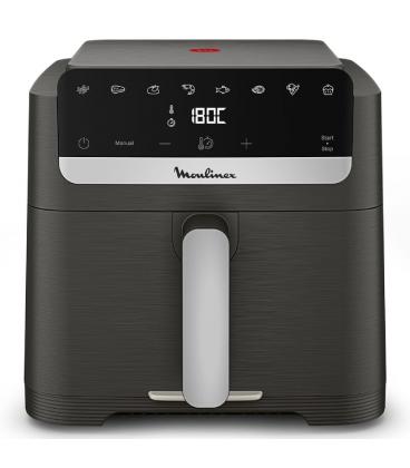 Freidora por aire airfryer / sin aceite moulinex ez866h/ 2020w/ capacidad 7.5l