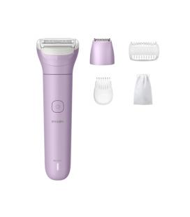 Cortapelos philips lady shaver 6000 brl138/00/ con batería/ 4 accesorios