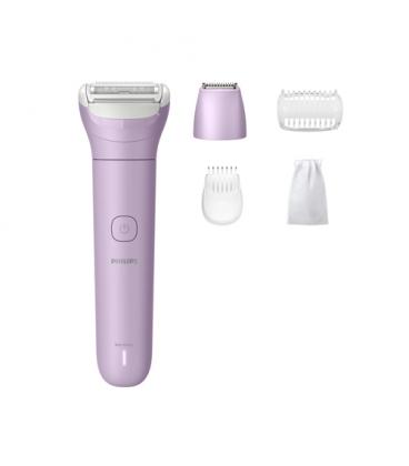 Cortapelos philips lady shaver 6000 brl138/00/ con batería/ 4 accesorios