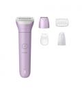 Cortapelos philips lady shaver 6000 brl138/00/ con batería/ 4 accesorios