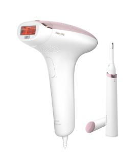 Depiladora de luz pulsada philips lumea ipl serie 7000/ con cable/ incluye 1 accesorios