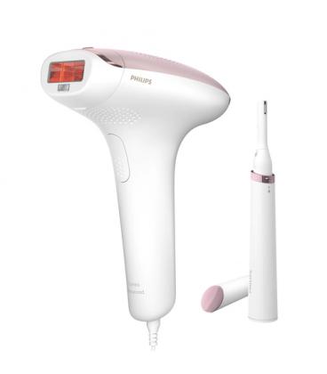 Depiladora de luz pulsada philips lumea ipl serie 7000/ con cable/ incluye 1 accesorios
