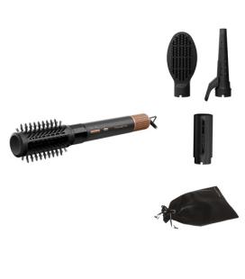 Cepillo moldeador iónico para el pelo rowenta air shape ub9820e0