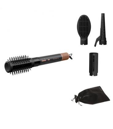 Cepillo moldeador iónico para el pelo rowenta air shape ub9820e0