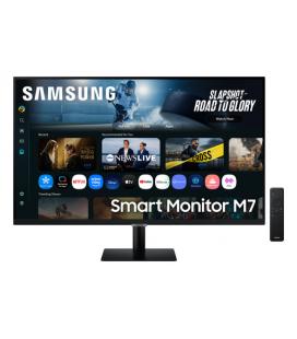 Smart monitor samsung m7 s32fm702uu 32'/ 4k/ multimedia/ smart tv/ negro