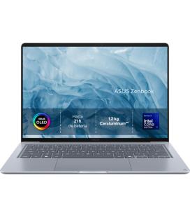 Portátil asus zenbook 14 oled ux3480aa-u1537 intel core ultra 7-355/ 16gb/ 512gb ssd/ 14'/ sin sistema operativo