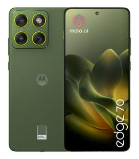 Smartphone motorola edge 70 12gb/ 512gb/ 6.67'/ 5g/ verde