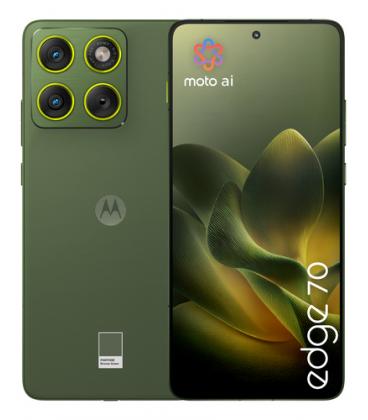 Smartphone motorola edge 70 12gb/ 512gb/ 6.67'/ 5g/ verde
