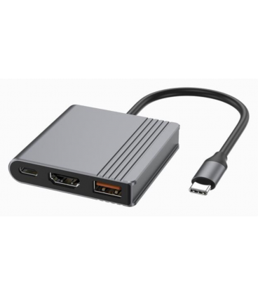 GEMBIRD A-CM-COMBO3-05 ADAPTADOR USB-C