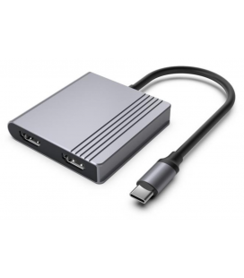 GEMBIRD A-CM-COMBO3-04 ADAPTADOR USB-C