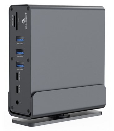 DOCK GEMBIRD A-CF-COMBO15-01 USB-C 15EN1 GRIS