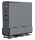 DOCK GEMBIRD A-CF-COMBO15-01 USB-C 15EN1 GRIS