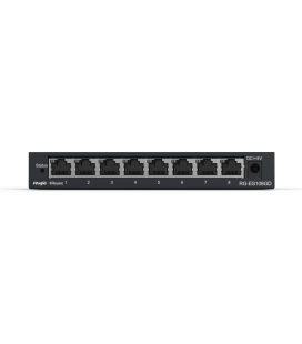 RUIJIE REYEE RG-ES108GD 8-PORT 10/100/1000 MBPS DESKTOP SWITCH METAL CASE