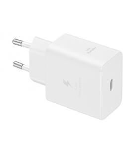 Cargador Samsung USB-C 45 W GaN Power Delivery PPS Blanco carga ultrarrápida