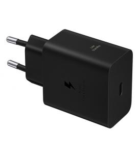 Cargador Samsung EP-T6010NBEGWW 60W USB-C Negro carga rápida y protección avanzada