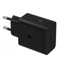 Cargador Samsung EP-T6010NBEGWW 60W USB-C Negro carga rápida y protección avanzada