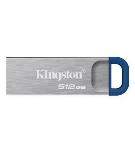 Kingston Technology DataTraveler 512GB ® Kyson, USB 3.2 Gen 1 metálico, 220 MB/s