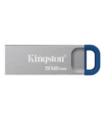 Kingston Technology DataTraveler 512GB ® Kyson, USB 3.2 Gen 1 metálico, 220 MB/s