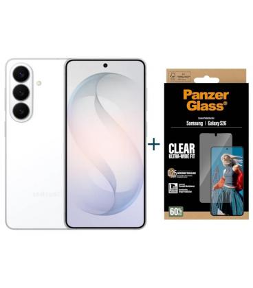 Samsung galaxy s26 5g 256gb 12gb white+prot panzer