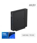 MSI Pro DP10 A14MG-001EU workstation Intel i7-14700 16GB 1TB SSD Windows 11 Pro 