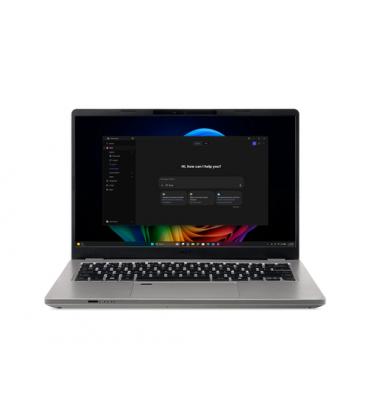 Portatil acer travelmate p4 14 ai tmp414 - 76 u7 - 356h - 16gb - ssd 1tb - 14 pulgadas fhd+ - w11p