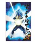 Poster 3d 58x38cm universe survival vegeta dragon ball super