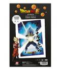 Poster 3d 58x38cm universe survival vegeta dragon ball super