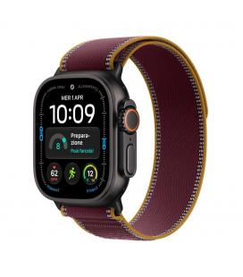 Smartwatch apple watch u4 gps+cell 49mm black titanium case with burgundy trail loop s - m