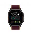 Smartwatch apple watch u4 gps+cell 49mm black titanium case with burgundy trail loop s - m