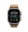 Smartwatch apple watch u4 gps+cell 49mm natural titanium case with desert alpine loop l
