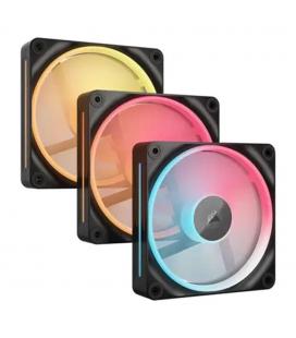 Ventilador caja corsair lx360 - r icue link rgb 3x 120mm
