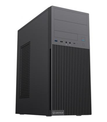Caja ordenador unykach aero c360 atx negra 500w