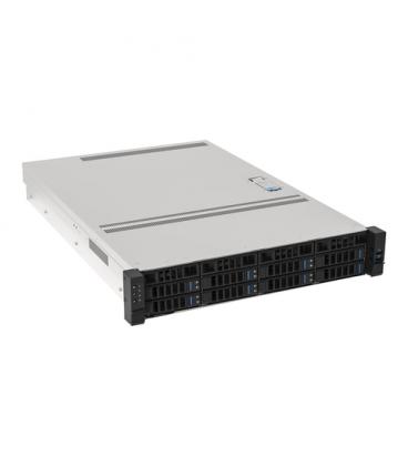 Caja rack unykach hsw4208 19 pulgadas 2u 8 bahias