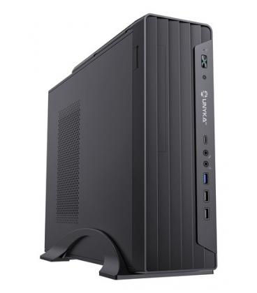 Caja ordenador unykach uk2012 matx negra 300w