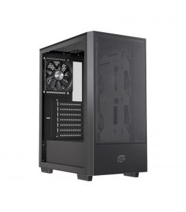Caja ordenador gaming einarex p100 core atx cristal templado negra