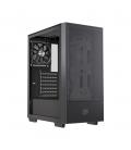 Caja ordenador gaming einarex p100 core atx cristal templado negra